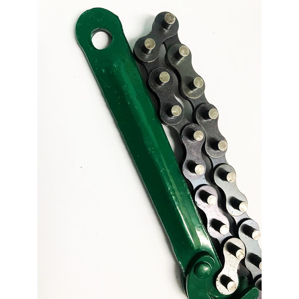 oil-filter-chain-wrench-ประแจถอดกรองน้ำมันเครื่องแบบโซ่-ประแจถอดกรอง-ด้ามยาว-8-นิ้ว-เครื่องมือถอดกรองน้ำมันเครื่อง-t0507