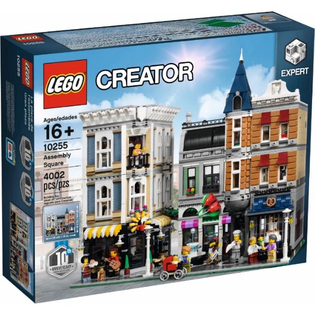 เลโก้แท้ชุด10255-lego-assembly-squre