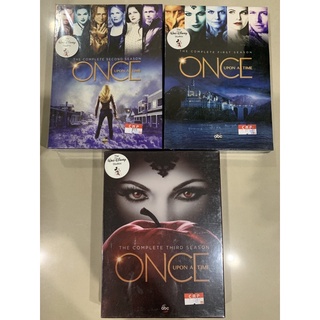 ONE UPON A TIME : DVD แท้ รวม 3 Season บรรยายไทย
