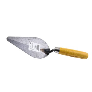 Cementing tool 6" POINTING SHINO TROWEL Hand tools Hardware hand tools เครื่องมืองานปูน เกรียงสามเหลี่ยม ซิโน 6 นิ้ว เคร