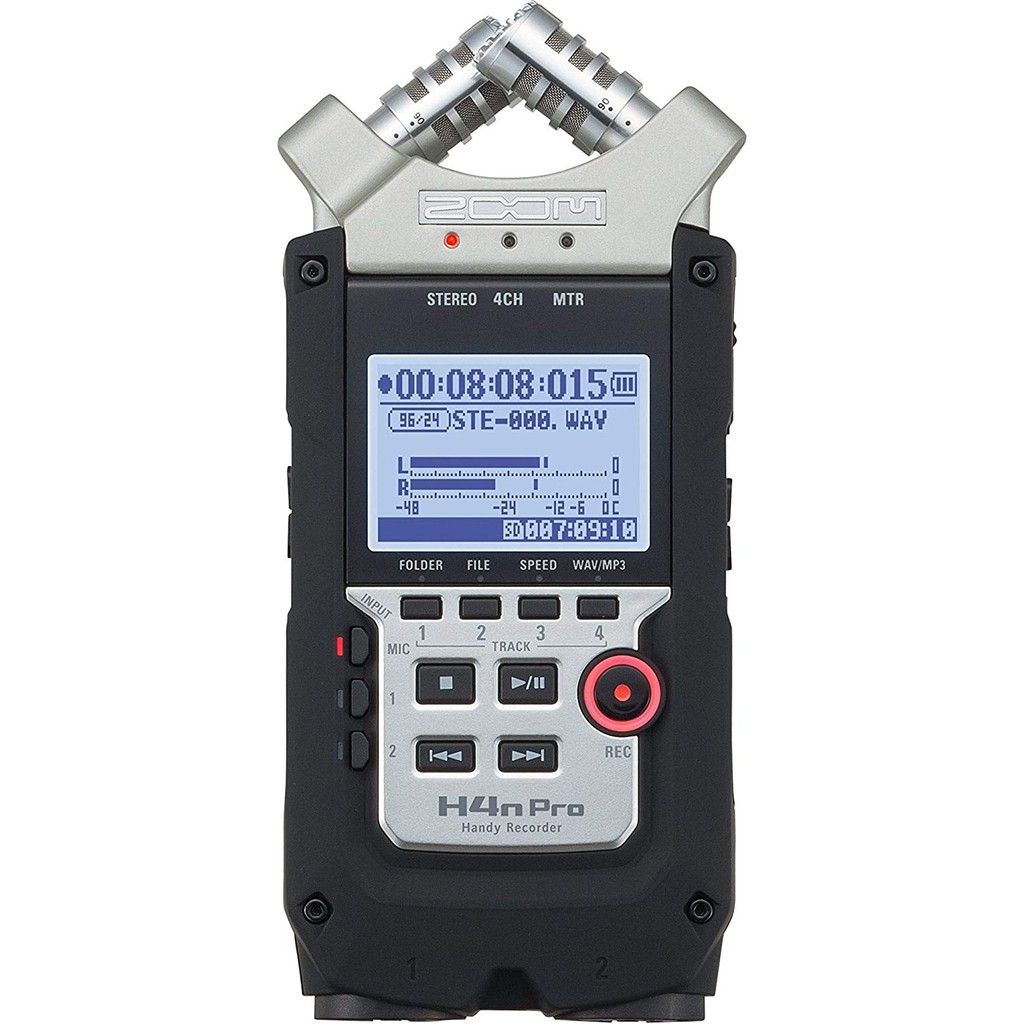 zoom-h4n-pro-recorder-เครื่องบันทึกเสียงภาคสนามพร้อมไมค์สเตอริโอในตัว-รับประกันศูนย์ไทย-1-ปี