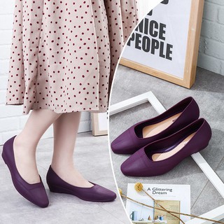 ภาพขนาดย่อของภาพหน้าปกสินค้าX8 รองเท้าหญิง คัชชูส์ Jelly สินค้าคุณภาพเกินราคา งานดี สินค้าเหมือนในรูป มีี 4 สีให้เลือก Black,Purple,Blue,Cream Size จากร้าน pleasuremall บน Shopee ภาพที่ 3