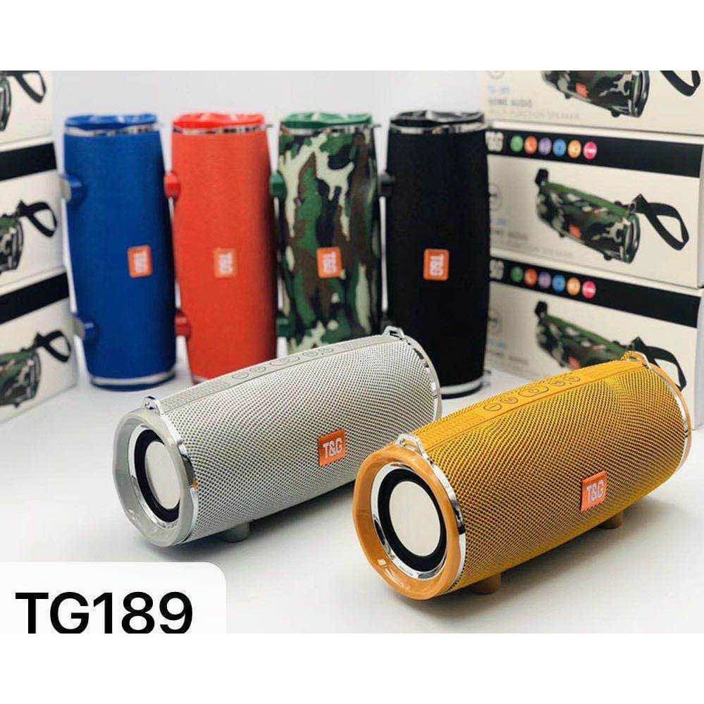 🔊ใหม่ล่าสุด!!!!ลำโพงบลูทูธ รุ่น TG-189 ลำโพงไร้สายแบบพกพาขนาดเล็ก เสียง ...