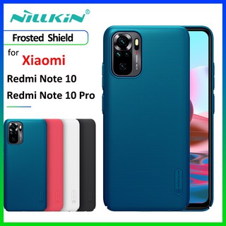 พร้​อมส่งในไทย)เคสแข็งNillkin Xiaomi Poco X3 GT/Redmi Note10 5G/4G/Redmi Note10S/Redmi Note10Pro(Super Frosted Shield)