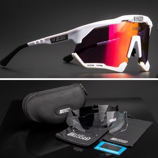 SCICON Polarized Cycling Glasses Cycling Glasses Mountain Bike Cycling Glasses For Men Women Outdoor Sports Sunglasses