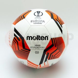 ภาพหน้าปกสินค้า[สินค้า Molten แท้ 100%]ลูกฟุตบอล Molten F5U1000-12 ลูกฟุตบอลหนัง TPU เบอร์5 รุ่นใหม่ ของแท้ 💯(%)⚽️⚽️ ที่เกี่ยวข้อง