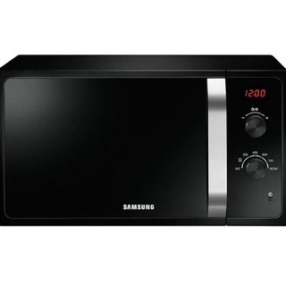 สินค้า ไมโครเวฟระบบอุ่น SAMSUNG MS23F300EEK/ST 23 ลิตร. สีดำ รับประกัน. 1 ปี