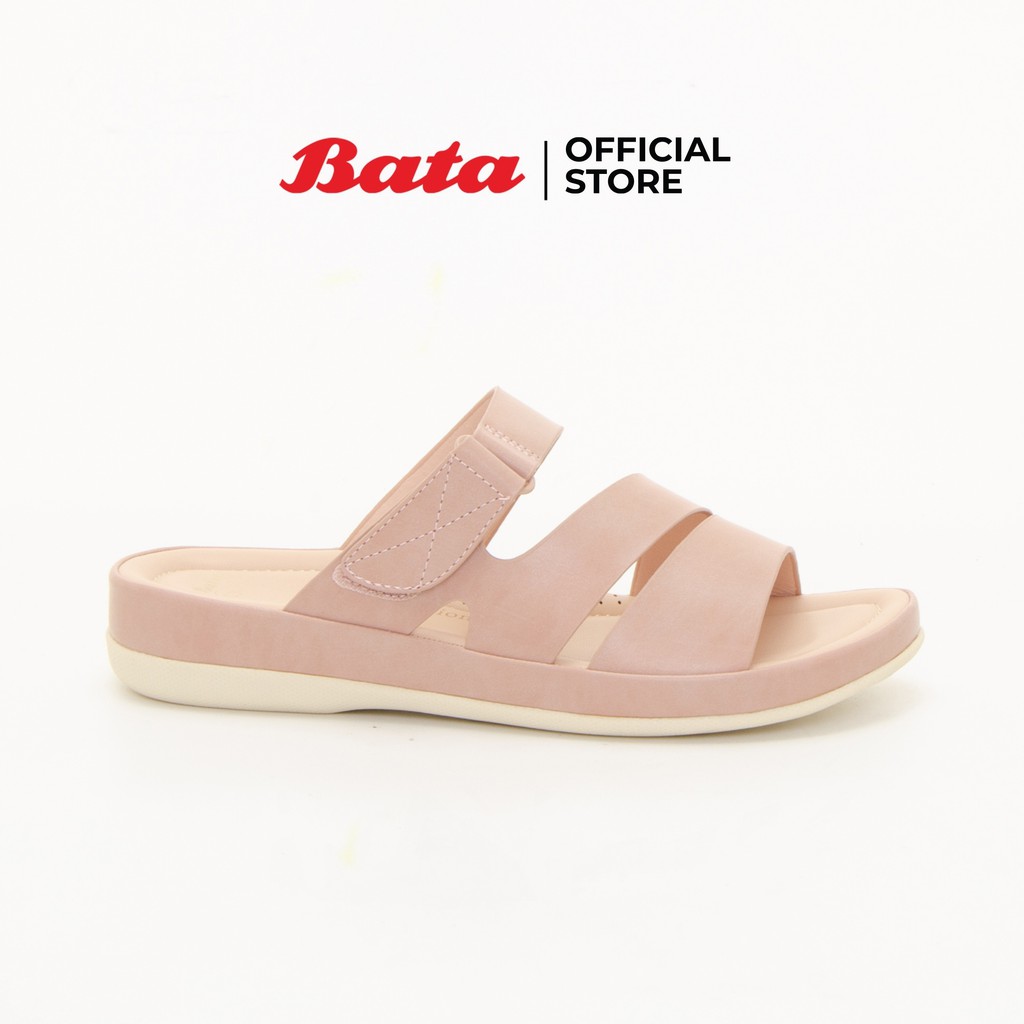 bata-บาจา-comfit-รองเท้าแตะแบบสวมเพื่อสุขภาพ-รองรับน้ำหนักเท้าได้ดี-สวมใส่ง่าย-สูง-1-นิ้ว-สำหรับผู้หญิง-รุ่น-ferby-สีชมพู-6615910