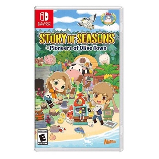 Story Of Seasons Pioneers Of Olive Town : Nintendo Switch (มือ2)