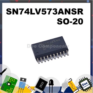 74LV573 Logic - IC  SO-20 2 - 5.5 V -40°C ~ 85°C  SN74LV573ANSR TEXAS INSTRUMENTS 13-1-11