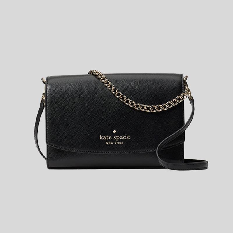 Kate Spade Carson Convertible Crossbody Bag Black Shopee Thailand
