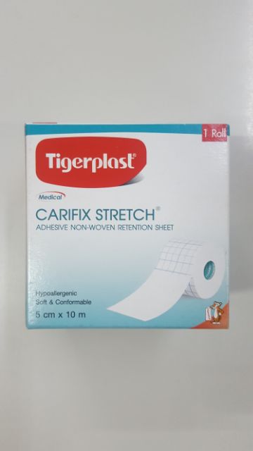 tigerplast-แผ่นปิดแผลชนิดผ้าใยสังเคราะห์-5-cm-10-m