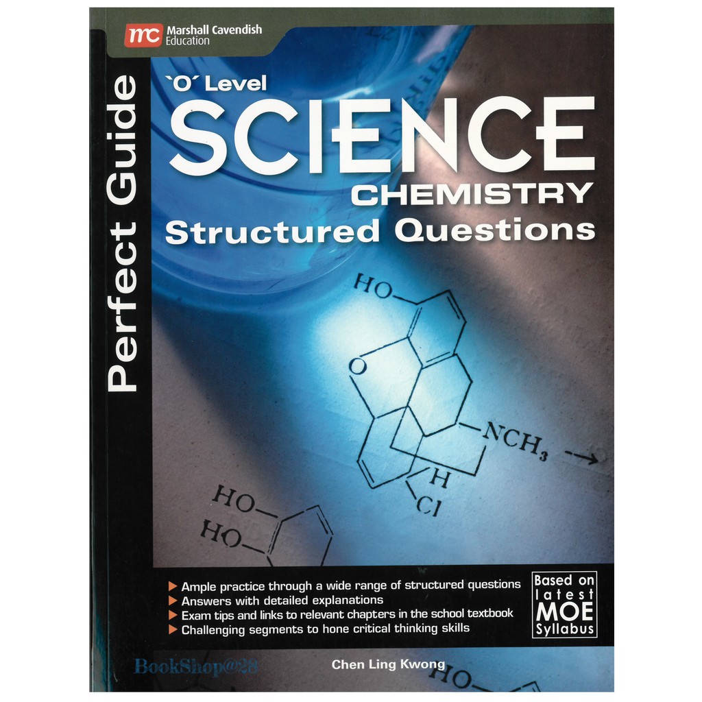 perfect-guide-o-level-science-chemistry-structured-questions-แบบฝึกหัดพร้อมเฉลยวิชาเคมี-เนื้อหาภาษาอังกฤษ