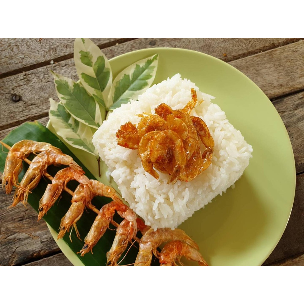 กุ้งเสียบสามรส-สูตรต้นตำรับภูเก็ต-กุ้งกรอบหอม-สัมผัสรสชาติความหวานของกุ้ง