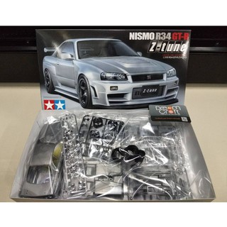 TAMIYA 1/24 NISMO R34 GT-R Z-Tune (โมเดลรถยนต์ Model DreamCraft)