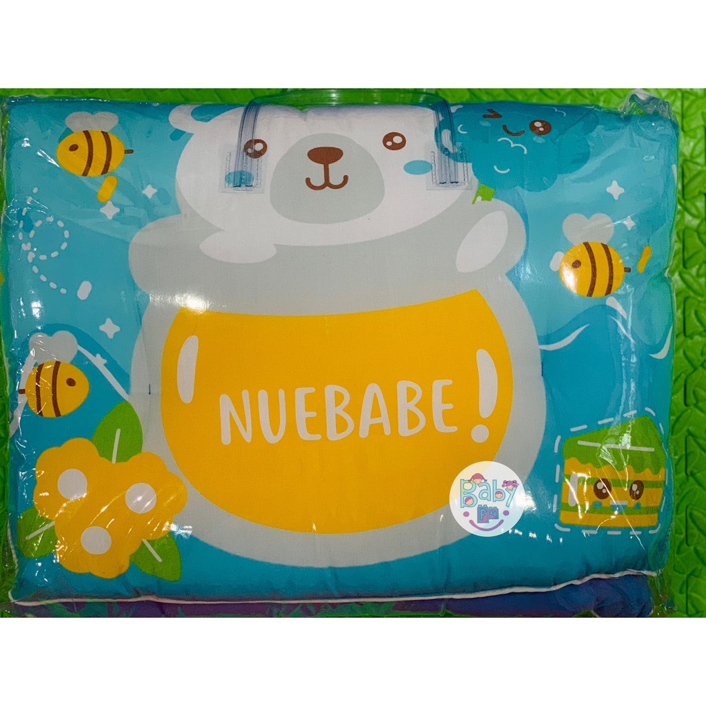 ที่นอนปิคนิคเด็กเล็กลายหมี-nuebabe