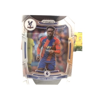 การ์ด 2021-22 Panini Prizm Premier League Soccer Cards Crystal Palace