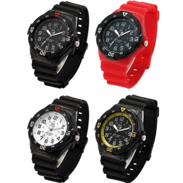 ราคาและรีวิวSevenlight นาฬิกาข้อมือบอยไซส์ สไตล์แบรนด์ดัง รุ่น MRW-200H