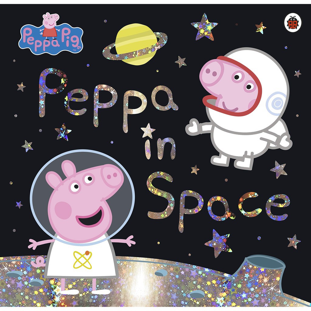 หนังสือนิทานภาษาอังกฤษ-peppa-pig-peppa-in-space