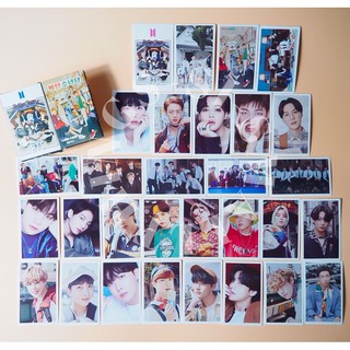 ✨ BTS (มี3ลาย) LOMO CARD (30PCS)
