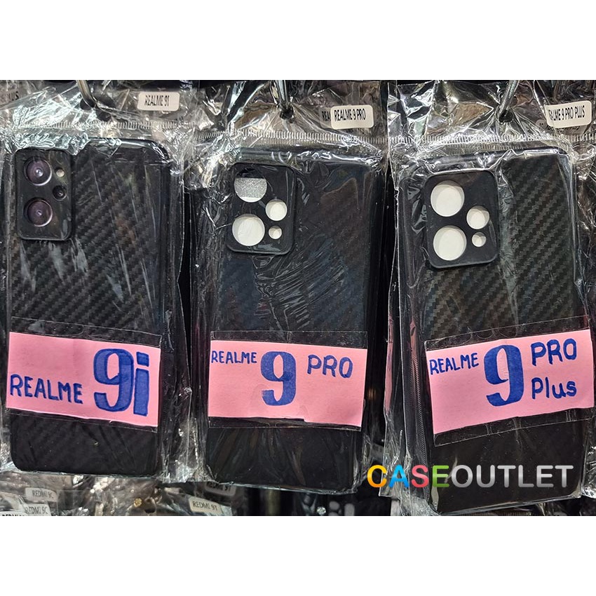 เคส-realme-9-pro-plus-realme9-pro-realme-9-pro-realme-9i-4g-5g-tpu-ลายคาร์บอน-เคฟล่า-บาง-เบา-กันกล้อง-คลุมเลนส์