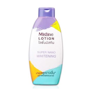 MISTINE SUPER NANO WHITENING LOTION โลชั่นมิสทีน