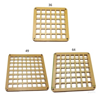 ภาพหน้าปกสินค้าPsy 36 /49 /64 หลุมสวิทช์ฐานอะคริลิคใสสําหรับ Mx Switch ที่เกี่ยวข้อง