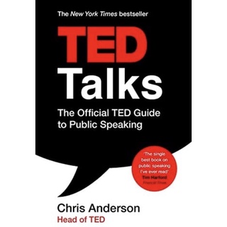 หนังสือภาษาอังกฤษ TED Talks