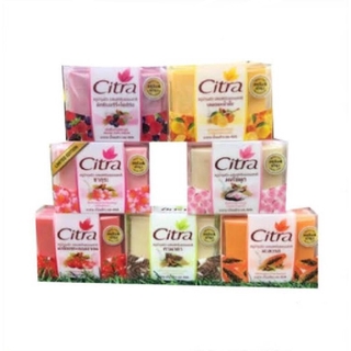 Citra สบู่ซิตร้า สครับจากธรรมชาติ มีให้เลือก 4 สูตร 0 กก.