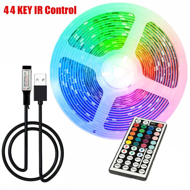 สายไฟนีออน-led-rgb-5050-44-คีย์-20-ม-พร้อมรีโมตคอนโทรล-usb-หลากสีสัน-สําหรับตกแต่งพื้นหลังทีวี-a-11