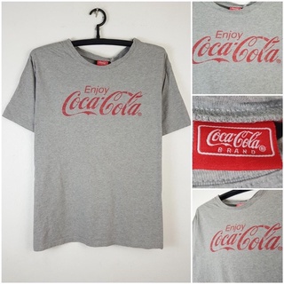 เสื้อโค้ก Coca-Cola งานสะสม (เสื้อยืดUSAมือสอง)