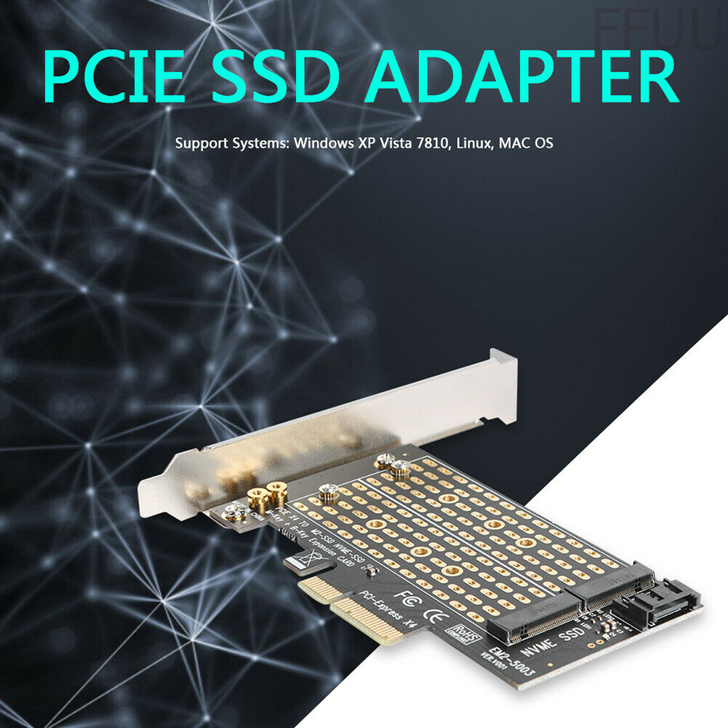 อะแดปเตอร์แปลง-pci-e-to-m2-nvme-to-pci-e-pci-express-x4