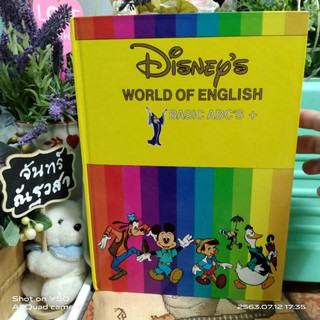 DISNEY S WORLD OF  ENGLISH  BASIC  ABC" S+ / Book 12