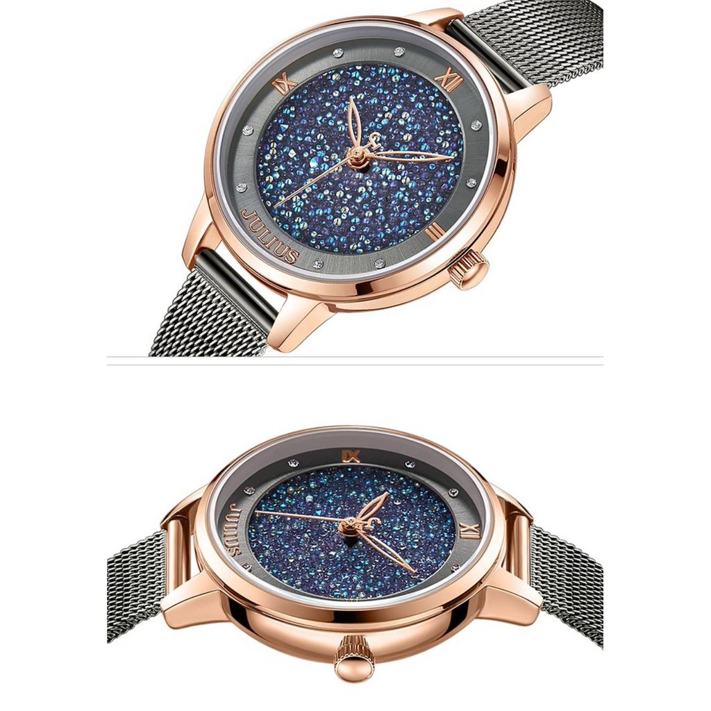 ภาพสินค้าJulius watch นาฬิการุ่น Ja-1216 นาฬิกาแบรนด์แท้จากหลี นาฬิกาผู้หญิง นาฬิกาจูเลียส จากร้าน jin.costume บน Shopee ภาพที่ 4
