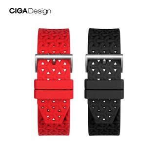CIGA Design Silicone Watch Strap 22mm (X Series Edition) - สายนาฬิกาซิลิก้าเจลซิก้า ดีไซน์ขนาด 22 มม.