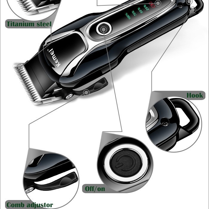 cholly-shop-km-1991-ปัตตาเลี่ยนตัดขนสุนัขไร้สาย-อัจฉริยะ-ชาร์จได้-ปัตตาเลี่ยนตัดขนหมา-ที่ตัดขนสุนัข-ราคาถูกที่สุด