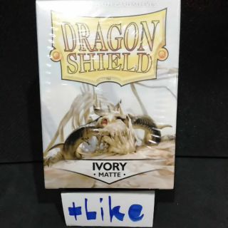 Sleeves DragonShield "lvory Matte" (สลีฟดราก้อนชิว) "สีขาว"