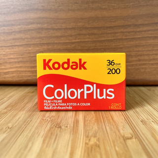 ภาพย่อรูปภาพสินค้าแรกของฟิล์ม Kodak Colorplus 200 (exp.09/2024)