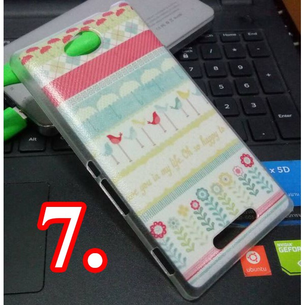 เคส-sony-xperia-c-c39h-เคสแข็ง-สินค้าพร้อมส่งครับ