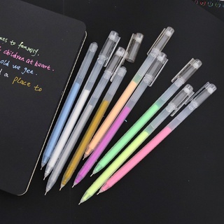 ปากกาเน้นข้อความสร้างสรรค์  ปากกามาร์กเกอร์สี DIY สำหรับนักเรียน ปากกากราฟฟิตีน่ารักมากมาย
