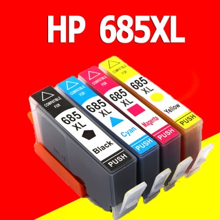 HP 685 ตลับหมึก HP685XL ตลับหมึกสำหรับ HP deskjet 3525 4615 4625 5525 6525