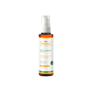 [ลดทันที 40 กรอกโค้ด SG7H6B3D]Plantnery Yuzu Orange Mineral Facial Mist 100 ml สเปรย์น้ำแร่ส้มยูซุ