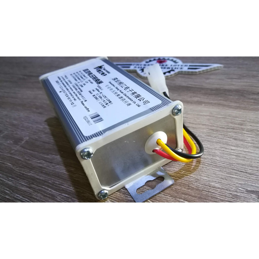 Adapter voor elektrische scooterconverter, DC 24V-60V naar 12V-10A 120W voedingsregelaar Acculaderconverteradapter