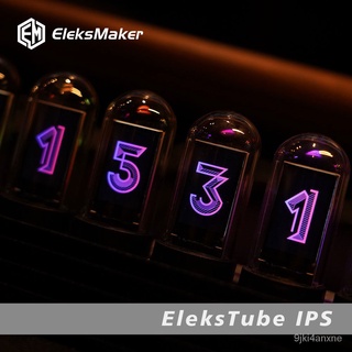 EleksTube IPS|RGBนาฬิกาหลอดเรืองแสงเทียมเดสก์ท็อปเครื่องประดับสร้างสรรค์ของขวัญแฟนประตูหินแห่งโชคชะตา 8O6K