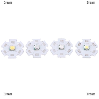 &lt;Dream&gt; ชิป LED CREE XML2 XM-L2 10W สีขาว แดง เขียว น้ําเงิน เหลือง พลังงานสูง 16 20 มม.