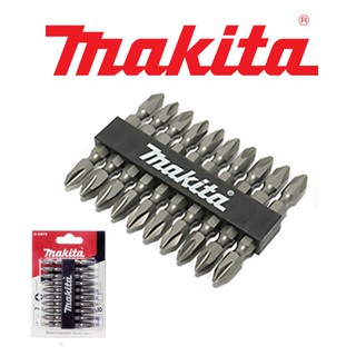 MAKITA ดอกไขควง 10ตัว/ชุด รุ่น D-33679