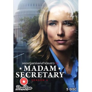 Madam Secretary Season 4 ยอดหญิงแกร่งแห่งทำเนียบขาว ปี 4 [พากย์ไทย เท่านั้น ไม่มีซับ] DVD 5 แผ่น