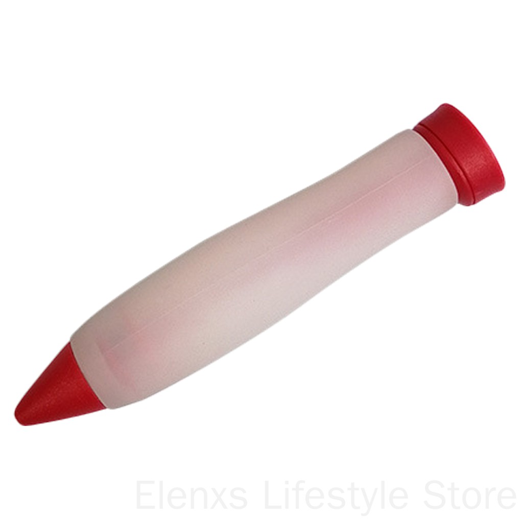 elen-ปากกาบีบครีม-แบบซิลิกาเจล-สำหรับเขียนตกแต่งขนมและเค้ก