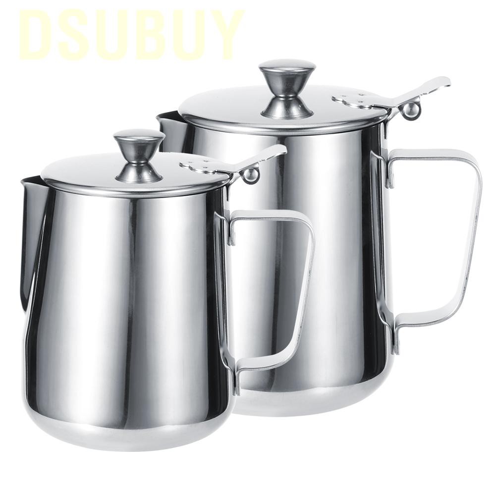 dsubuy-เหยือกชงกาแฟ-พร้อมฝาปิด-สเตนเลส-ทําความสะอาดง่าย-ทนความร้อน-ไม่ติดแก้ว-สําหรับบ้าน