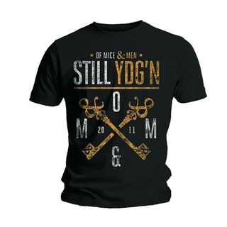 [S-5XL] เสื้อยืด ลาย Mice &amp; Ydg คุณภาพสูง สําหรับผู้ชาย